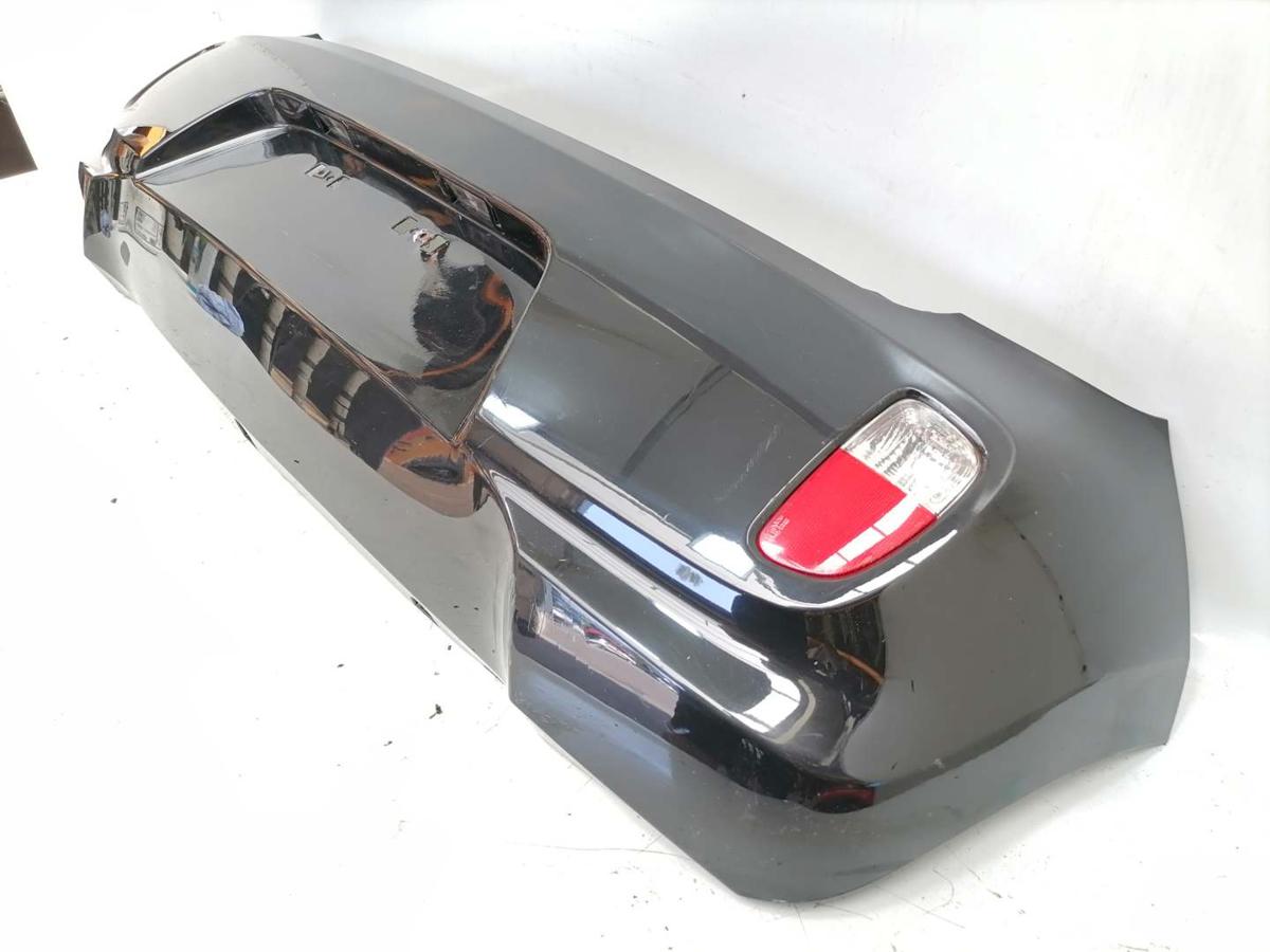 Kia Picanto TA original Stoßstange Stossfänger hinten Z1 Galaxy Black Bj.2014